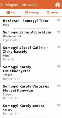 Magyar Látnivalók android App screenshot 3