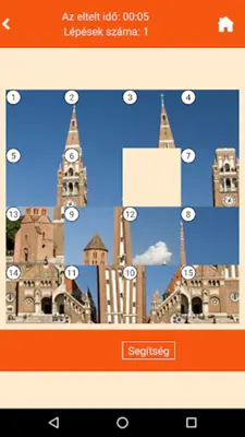Magyar Látnivalók android App screenshot 5