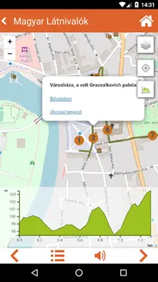Magyar Látnivalók android App screenshot 7